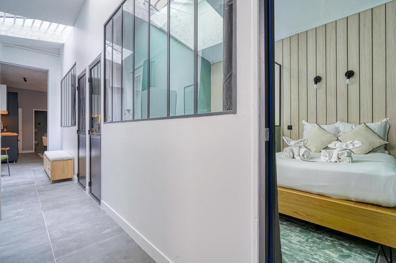 Apartment Style Industriel Au Coeur Du Sentier Paris