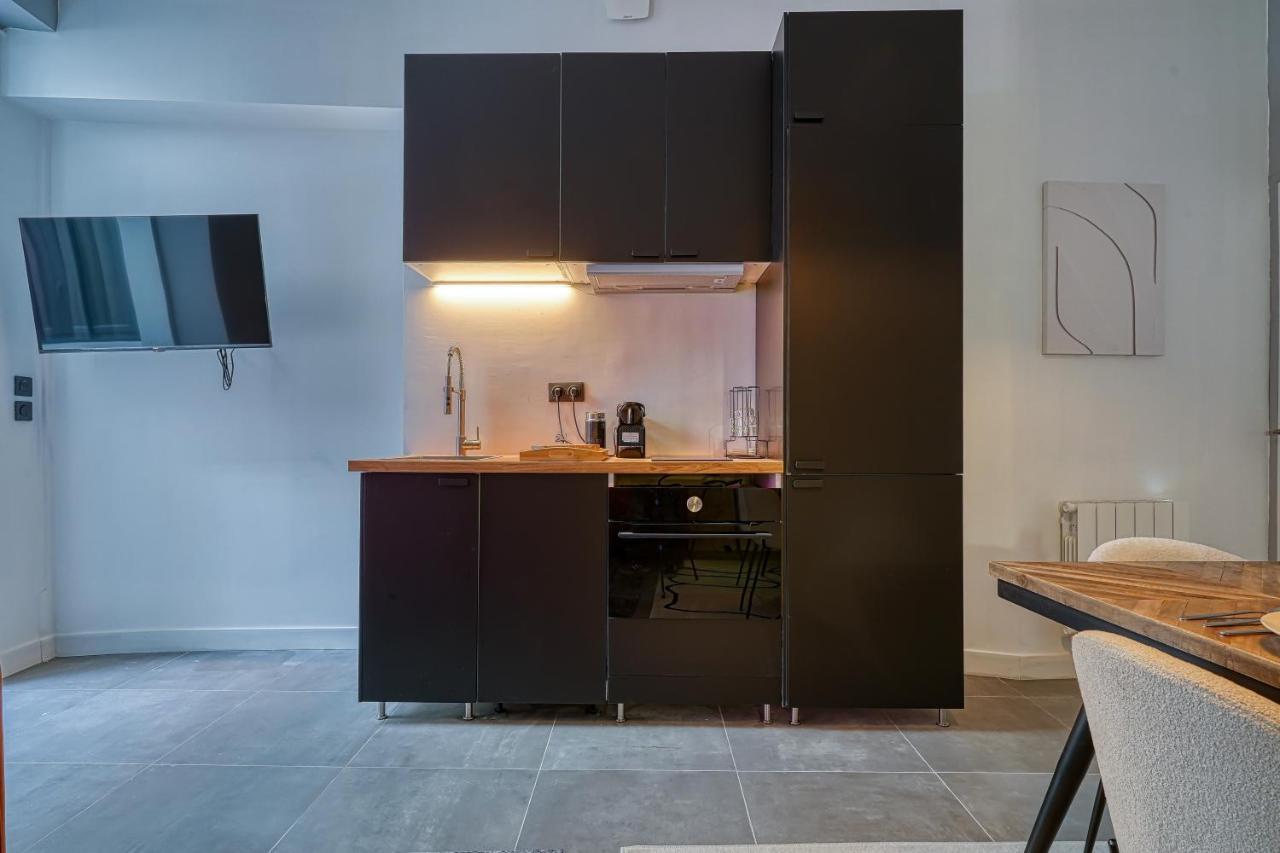 Style Industriel Au Coeur Du Sentier Appartement