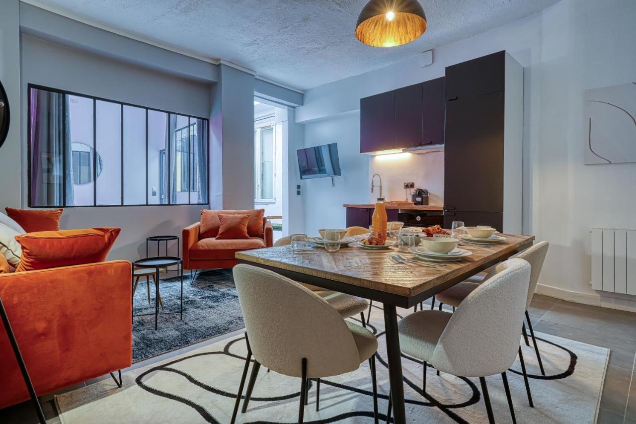 Appartement Style Industriel Au Coeur Du Sentier