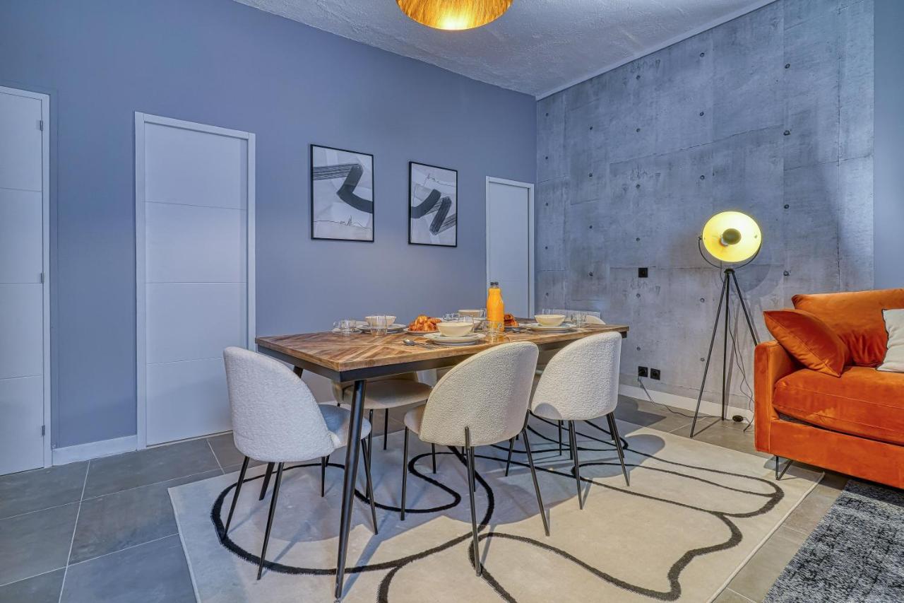 Appartement Style Industriel Au Coeur Du Sentier Parijs